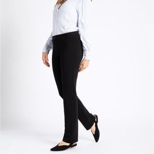 Betabrand Dress Pant Yoga Pants straight leg xxxl